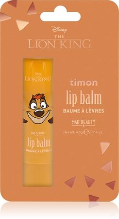 

Mad Beauty Lion King Timon Moisturizing Lip Balm TU прозрачный
