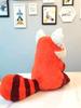 Turning Red Raccoon Plush Doll - In Stock