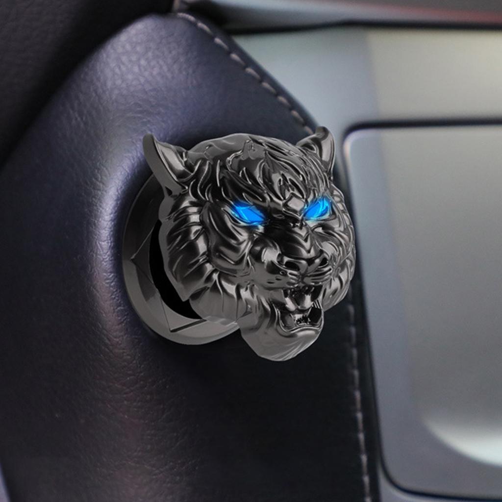 Engine Start Button Protector Cap Universal Push Start Switches Button Cover For Car Decoration Accessories
