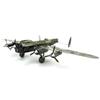 Lancaster Bomber All-Metal 3D Stainless Steel Puzzle Toy - Glue-Free Assembly