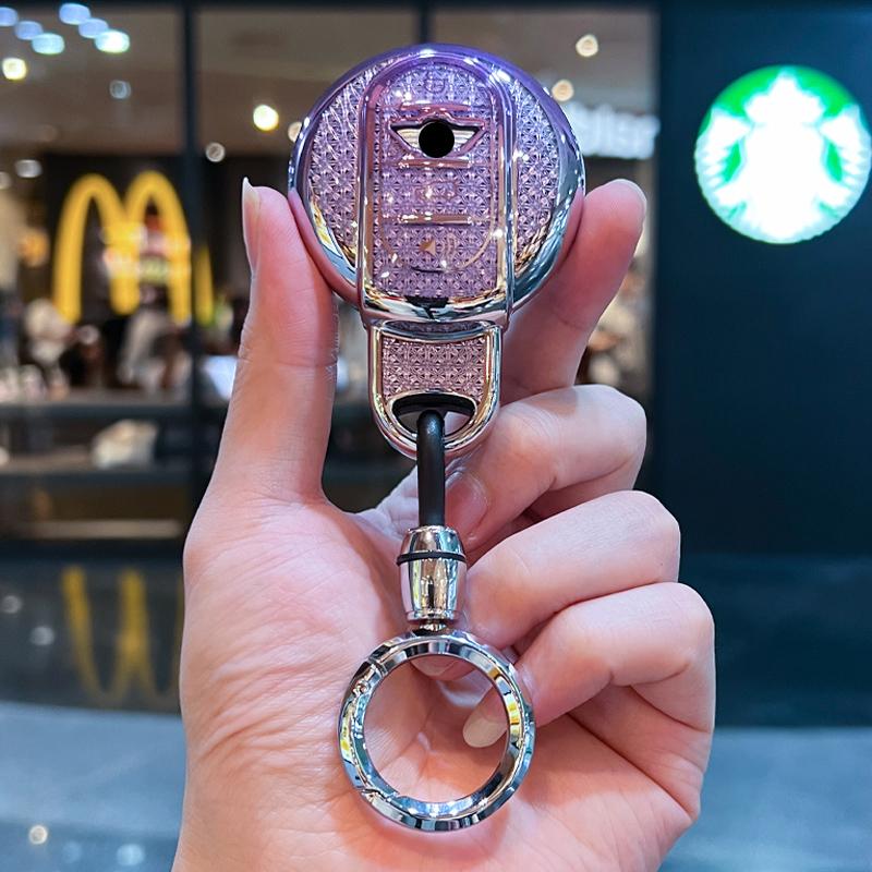 TPU Car Key Case Cover Fob Holder Shell For BMW MINI COOPER S ONE JCW F55 F56 F57 F54 F60 CLUBMAN COUNTRYMAN Remote