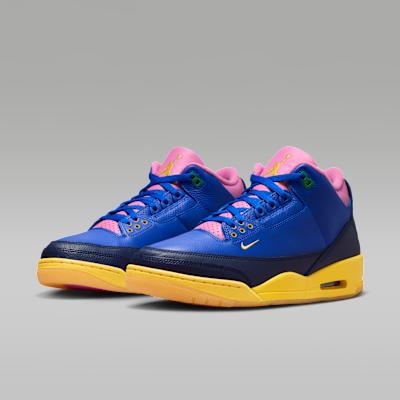 Jordan 3 Retro Brazil