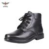 Men's Winter Fleece-Lined High-Top Leather Boots