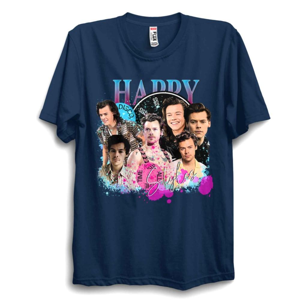 Vintage Retro Pop Music Fan T Shirt Concert Graphic Tee Unisex S