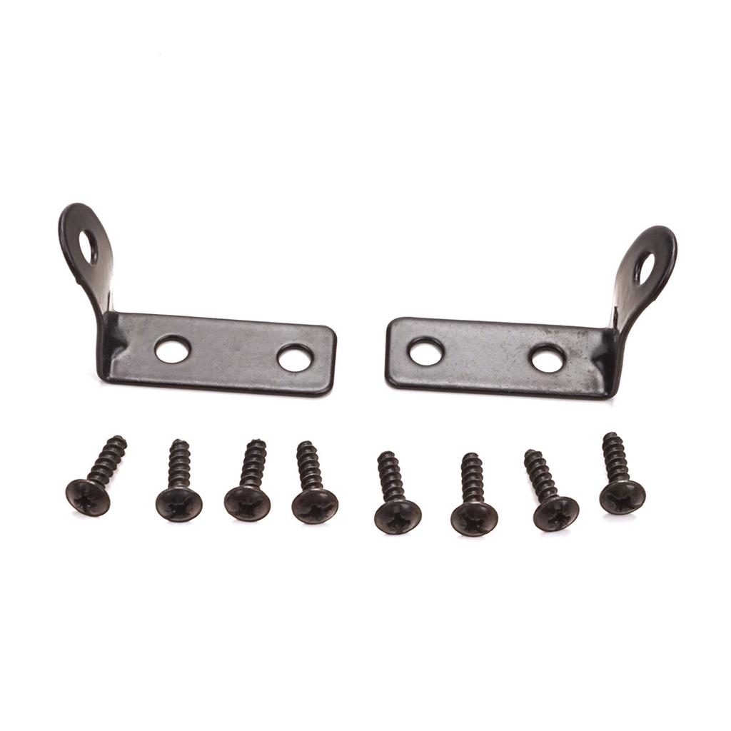 BDP1203 Glove Box Lid L Shape Hinge Snapped Repair Fix Kit Brackets 8E1880302E for A3 A4 S4 RS4 B6 B7 8E