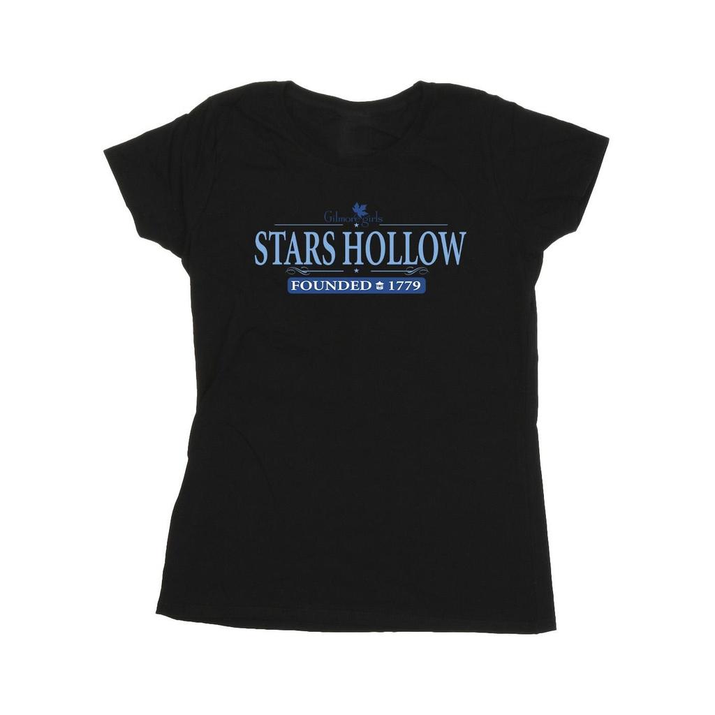 Gilmore Girls Womens/Ladies Stars Hollow Cotton T-Shirt