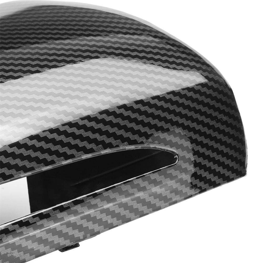 Spiegelabdeckkappen in Carbon-Optik für Mercedes Benz W205 X253 W213 W222 2016-2020