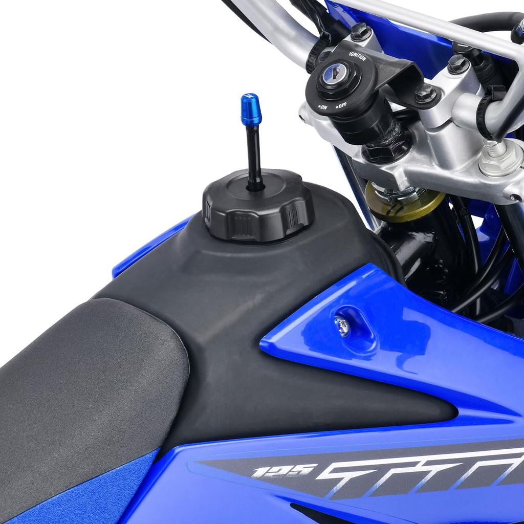 ZETA Racing ZE93-1010 Dirtfreak DIRTFREAK Uni-Flow Cap, General Purpose, Orange