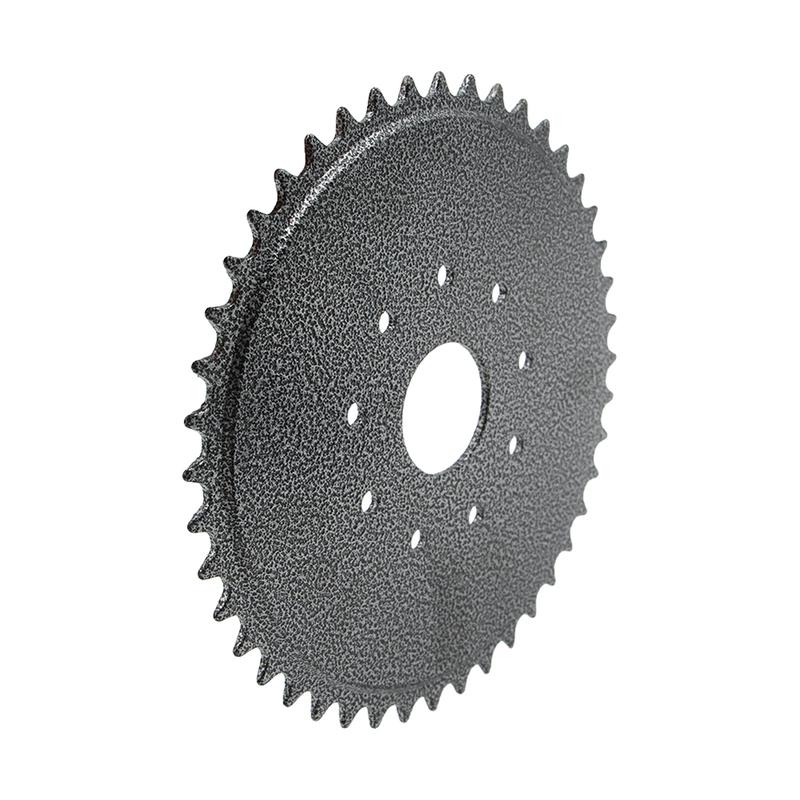 44 Tooth Rear Drive Sprocket Engine Set Mount Pads Kit Fit 49cc 66cc 80cc Motorised Bicycle Bike Rear Drive Sprocket