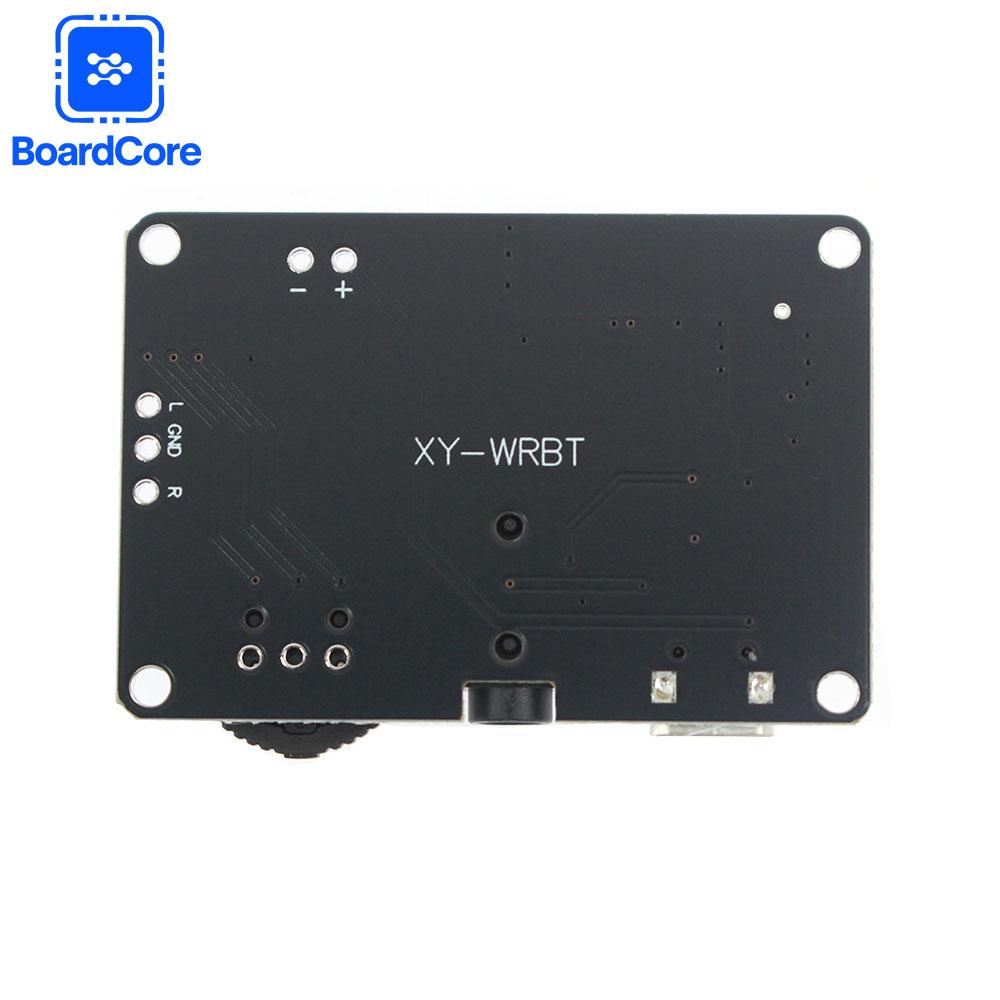 XY-WRBT Bluetooth 5.0 Audio Module Lossless Decoder Board Wireless Stereo Music Module Adjustable Speaker Power Amplifier