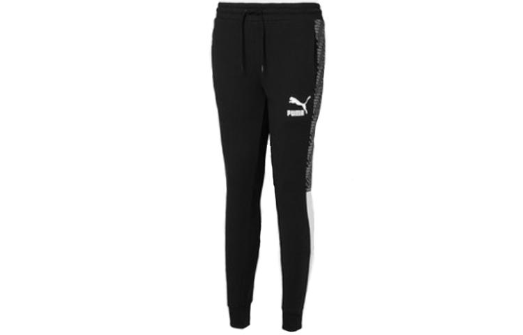 PUMA Knitted Sweatpants Men s Black 595964-61 XL