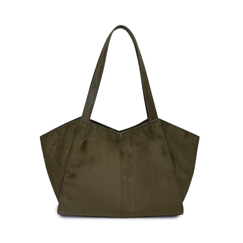 Large-capacity Tote Bag, Single-shoulder Bag, Simple Bag, Commuter Underarm Bag