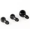 Aluminum banjo adaptor Bolt AN6 AN-6 -6 an to 12mm 14mm 16mm brake fitting Black