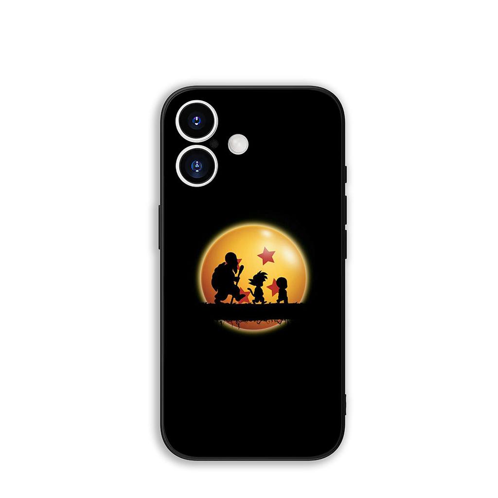 for Apple iPhone 17 16 11 Pro XS Max XR 6 7 8 Plus + 16E SE 2020 Air 5 SE2 Phone Cover Case Gokus Dragon Gohan Ball DragonBalls