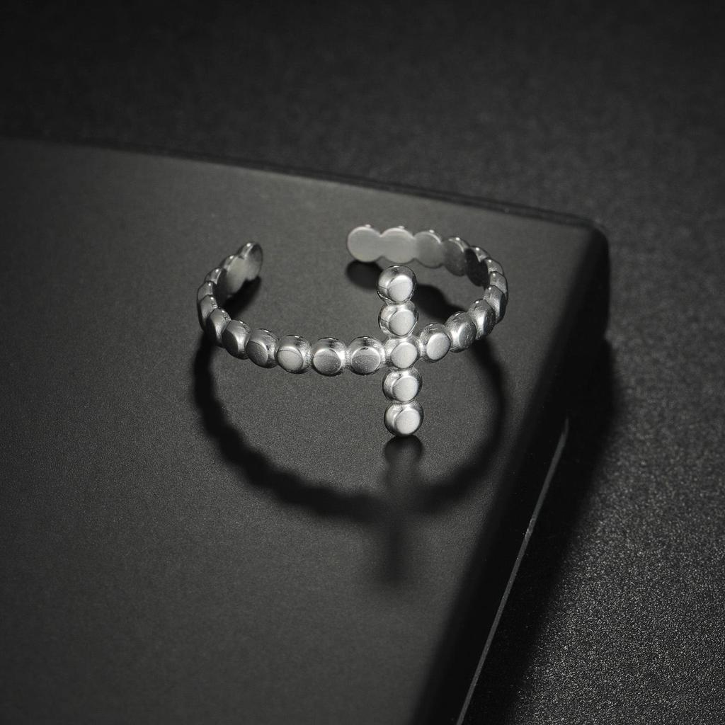 Adjustable Non-Fade Electroplated Couple's Ring