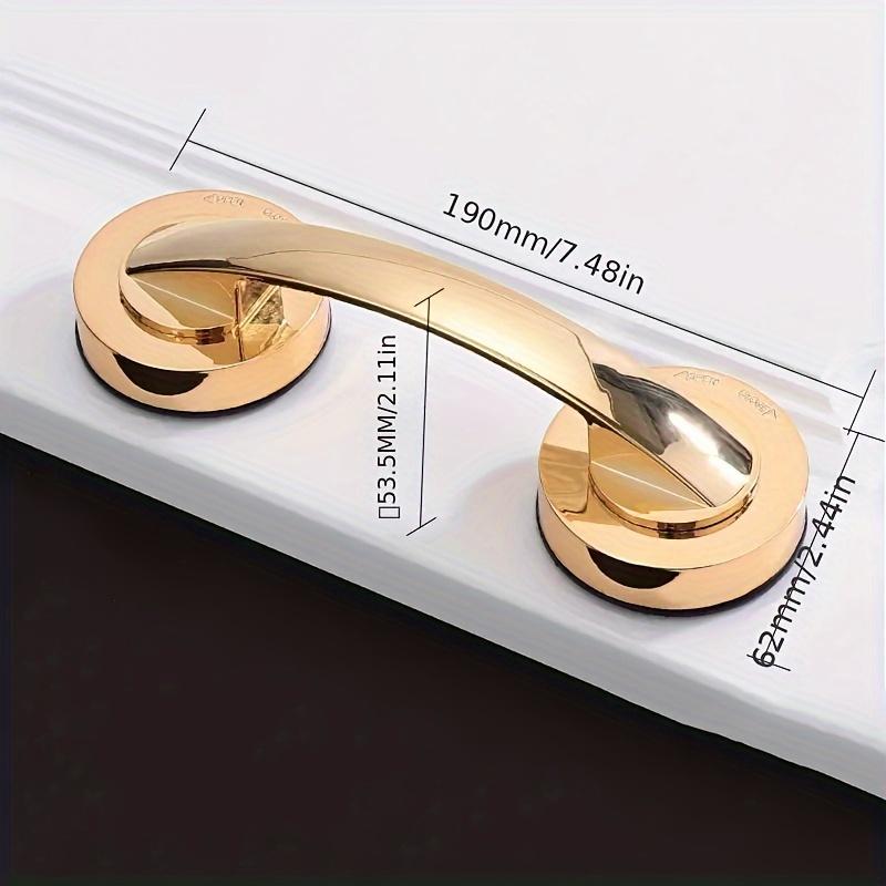 Punch-free Door Handle,Glass Door Handle,Kitchen Sliding Door Bathroom Cabinet Wardrobe Handle,Window Door Handle