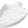 Nitori Suction Cup Corner Rack MS02 White NITORI 8511764