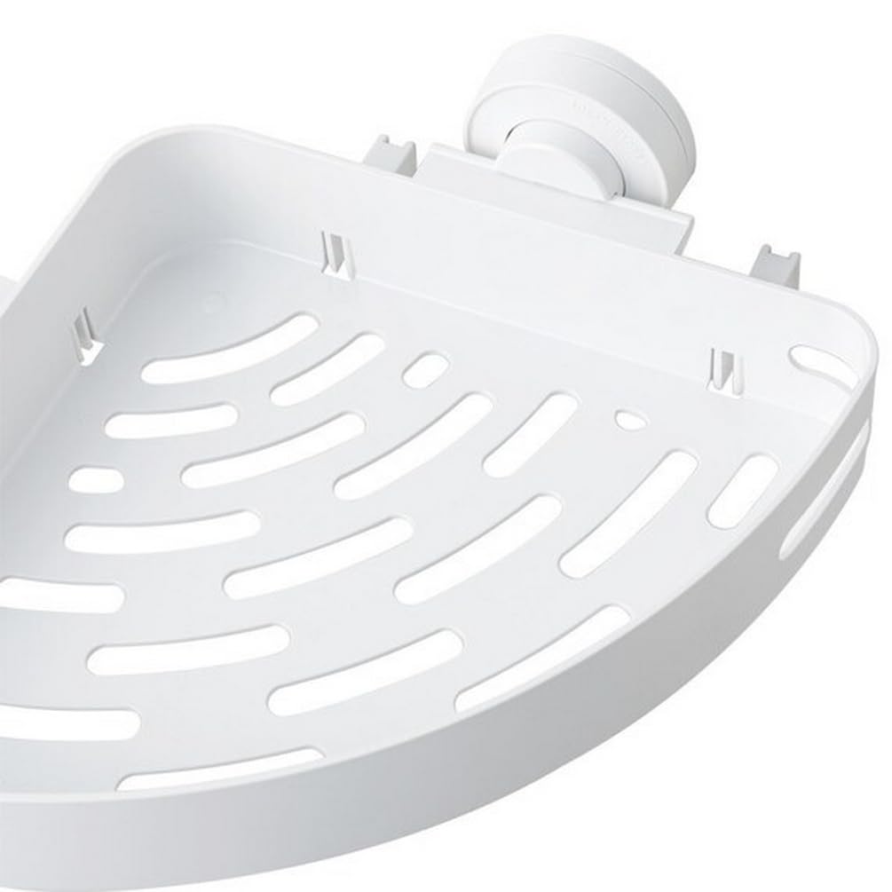 Nitori Suction Cup Corner Rack MS02 White NITORI 8511764