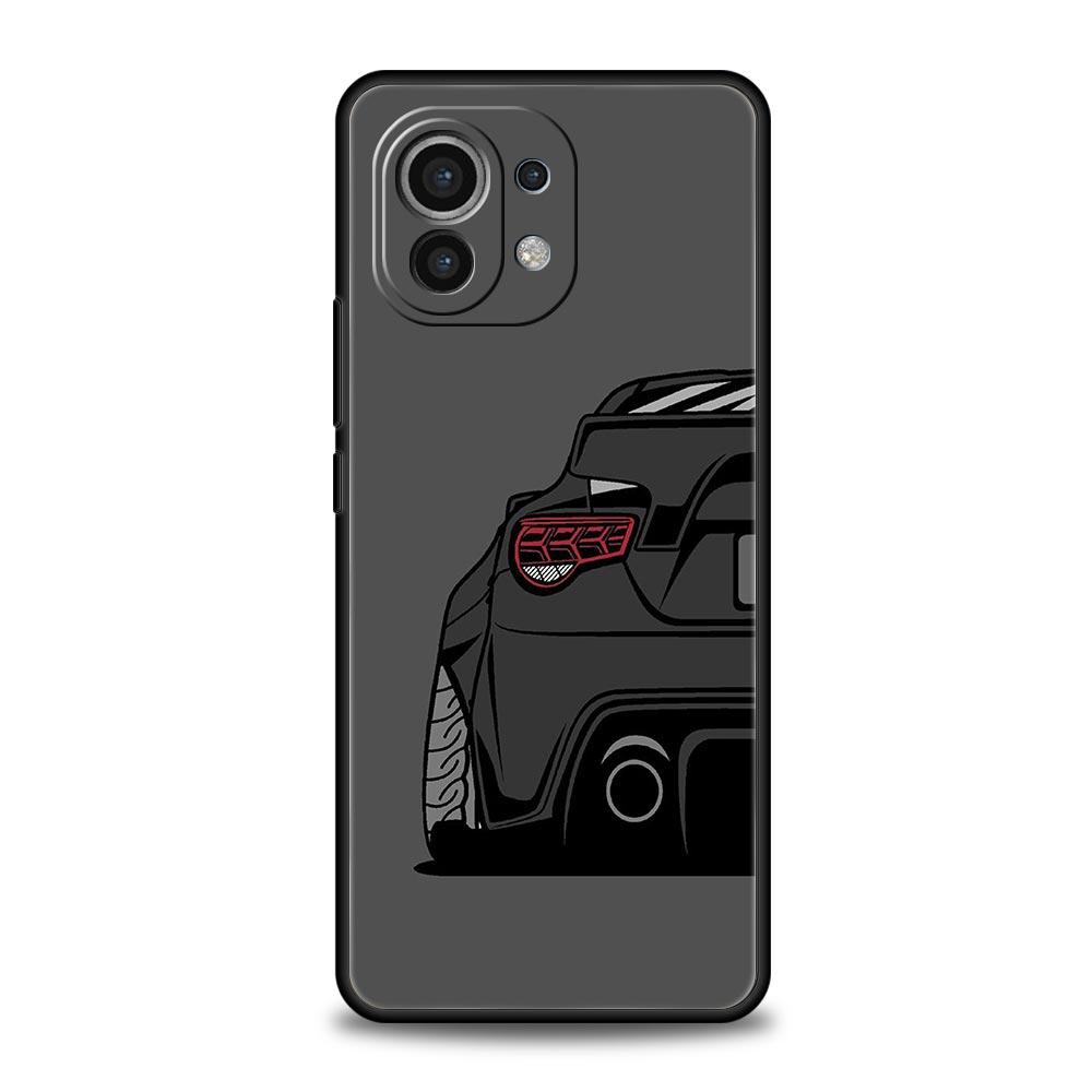 

Phone Case Cover for Xiaomi Mi 17 15 14 13 12 11 Ultra 15T 14T 13T 12T 11T Pro Lite 5G Soft TPU Capas JDM Tokyo Drift Sports Car Xiaomi 11T pro
