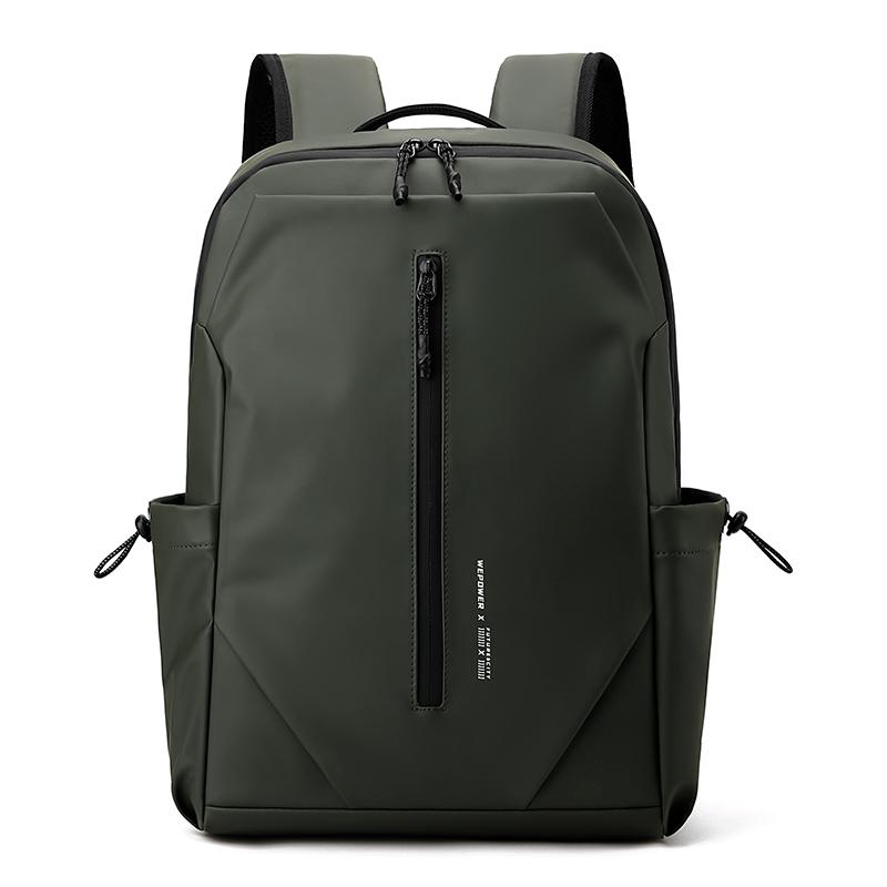 Sleek Black Waterproof Backpack for Men Stylish & Functional Laptop Backpack for Daily Use & Travel