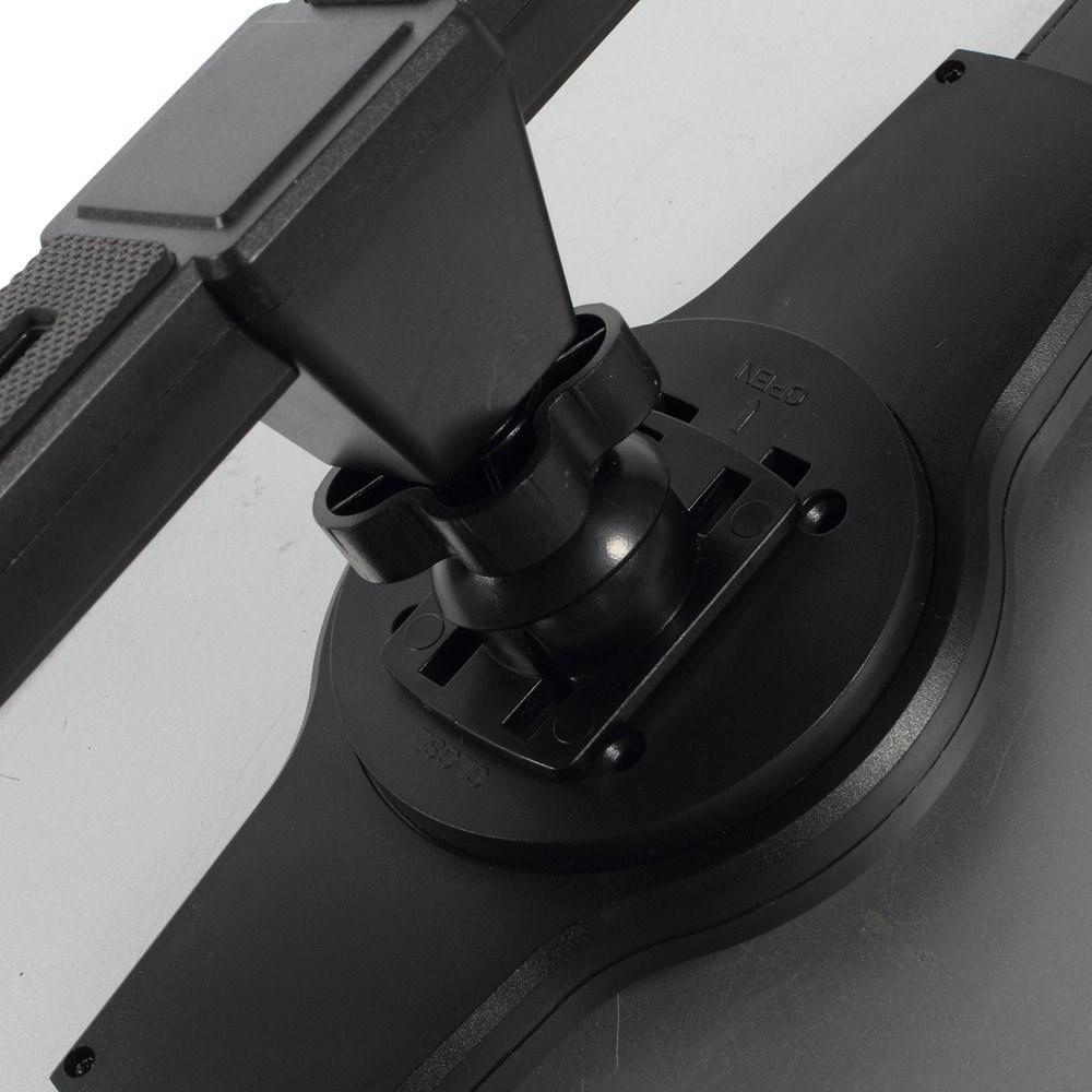 7-12inch Tablet Car Headrest Mount Holder for iPad Air 4 3 2/iPad Mini 2/iPad Mini/Galaxt Tabs,Width: 18-29cm