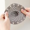 1PC Bathroom Hair Catcher Stopper Shower Floor Drain Cover Filter Deodorant Anti-clogging Kitchen Sink Plug Drain Strainer