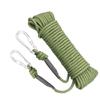 BINGQIKU 8mm Steel Core Safety & Rescue Rope