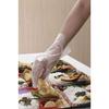 Showa Gloves [Food Sanitation Law Compliant] No. 826 Polyethylene Gloves, 100 count, Small, Clear