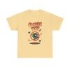 Cosmic Trip T-Shirt - Retro Weltraumauge Grafik Psychedelisches T-Shirt
