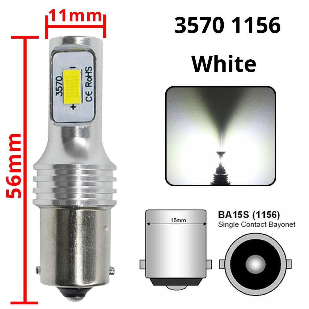 

Сигнальная лампа 1156 Ba15s P21w Bau15s Py21w Светодиодные лампы CSP 3570 SMD 1157 Bay15d P21/5w Автомобильные указатели поворота Стоп-сигналы 12 В постоянного тока 1156