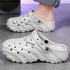 Hole Shoes Men's and Women's Summer Outdoor Beach Slippers Home Indoor Sandals Soft-soled Slippers