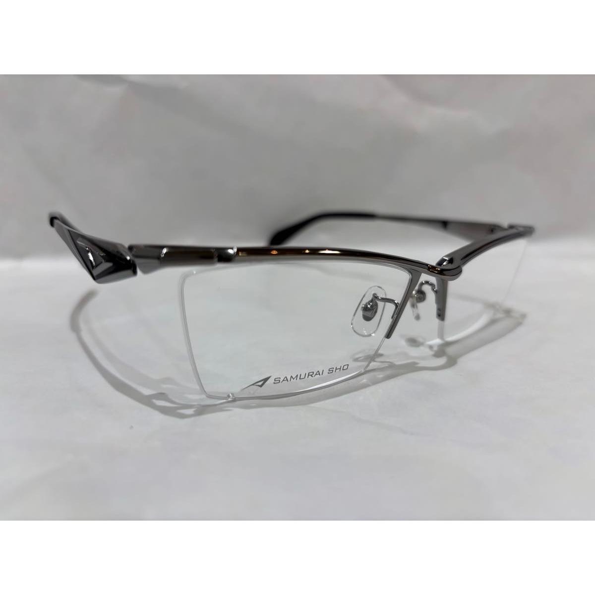 Used Brand new! SAMURAI SHO Aikawa ShoSS T129 #2 Samurai Sho Satoshi 65 Genuine Glasses 2026 Sunglasses Glasses
