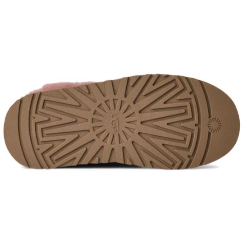 UGG Tazzelle Abrasion Resistant Ankle Length Snow Boots Women's Pink Sneakers 1171393-PDW