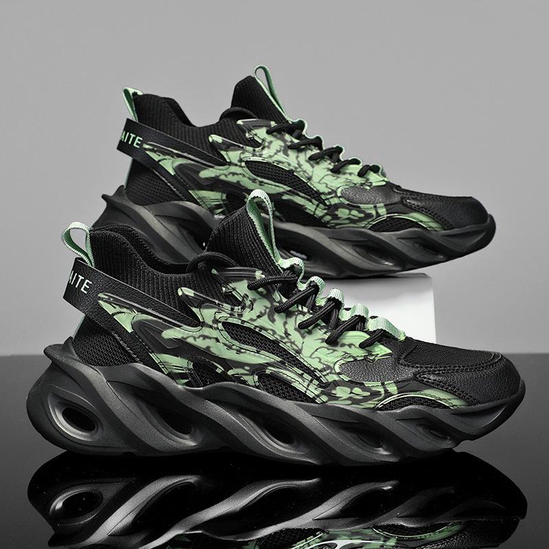 Extra Large Size Shoes Mesh Breathable Casual Blade Shoes Sports Running Shoes