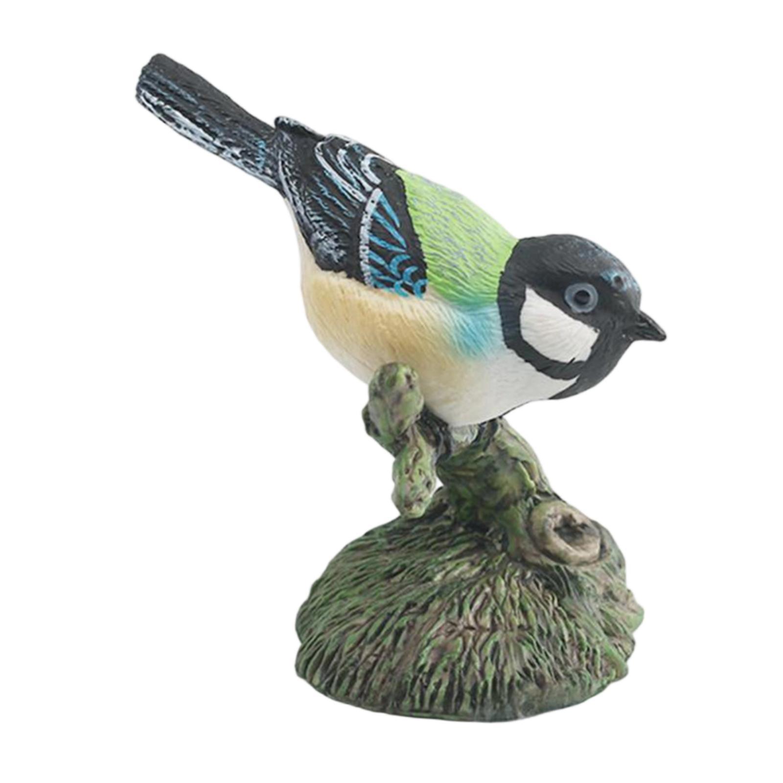 

Simulation Bird Figures Simulated Collectible Ornament Miniature Birds Decor