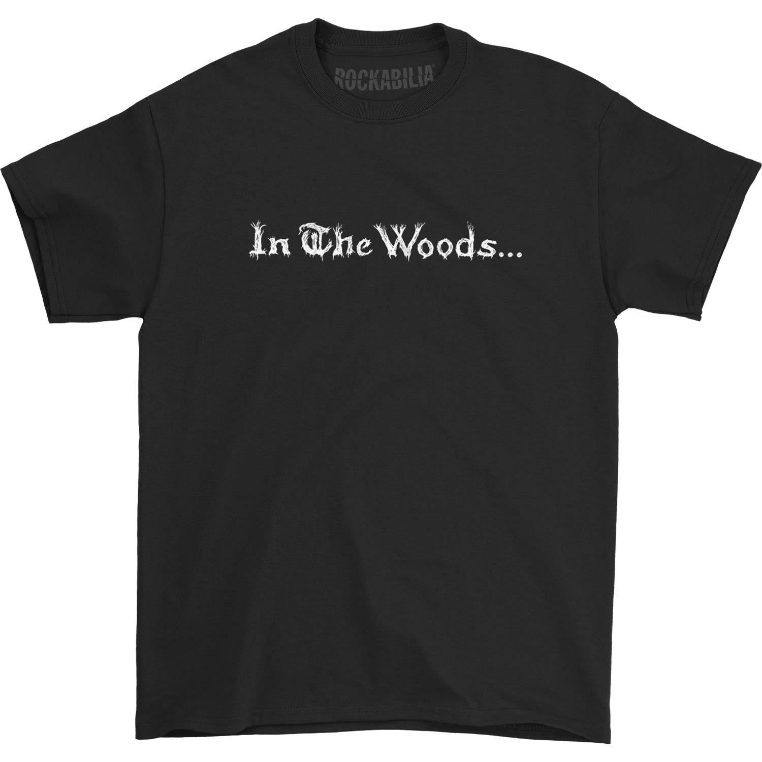 Men s In The Woods... Logo Tee T-shirt XXX-Large Black 2XL