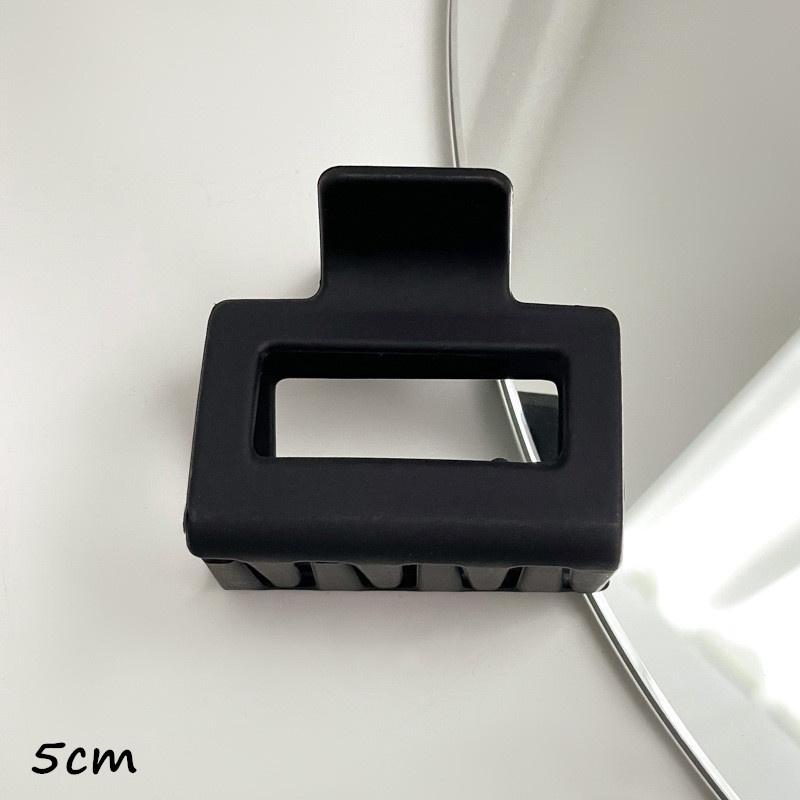 2 piezas/lote Pinzas de Plástico Minimalistas para Coleta de Mujer Accesorios de Peinado para Chicas