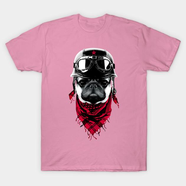 T Shirt Women The Adventurer Pug Harajuku Print Kawaii Tshirt Summer Short Sleeve Female T-Shirt Top Tee