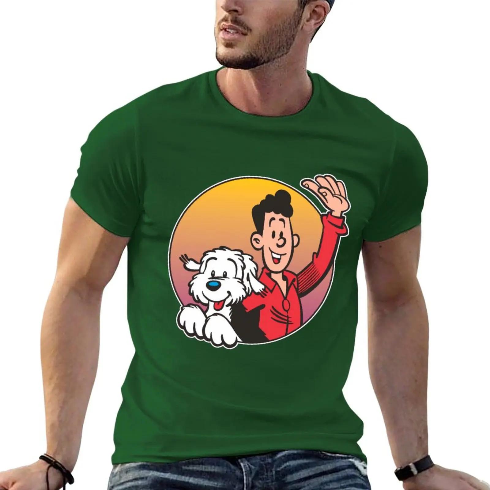 

Samson en Gert T-Shirt anime clothes aesthetic clothes graphic tee shirt T-shirt men L