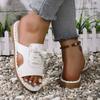 Fashion Sandals 2025 New Summer Women's Shoes Casual Slippers Platform