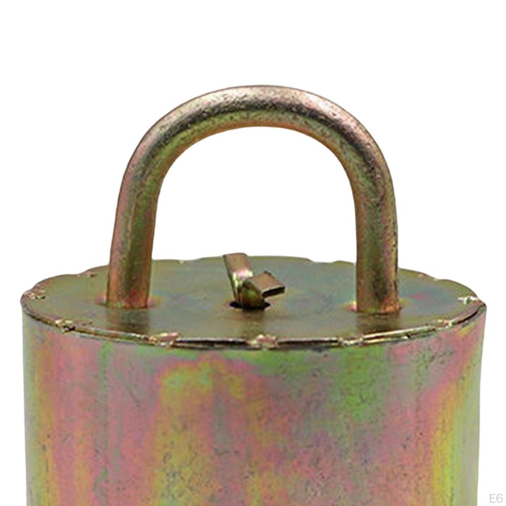 Cow Bells Horse Sheep Iron Lute Animal Grazing Noise Maker Farm Animals