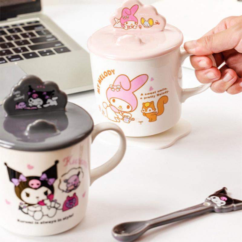 Sanrio Stand Lid Mug