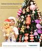 Gingerbread Man Christmas Ornaments & Photography Props for Tree & Window Decor, Children's Gifts