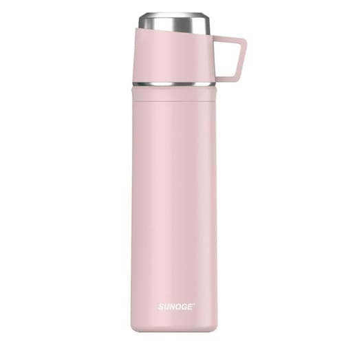 

SUNOGE Insulated Thermos Bottle, Mug, Thermos Flask, Insulated Cup, Stainless Steel, Vacuum Insulated, Keeps Hot or Cold, Perfect for Coffee or Juice,