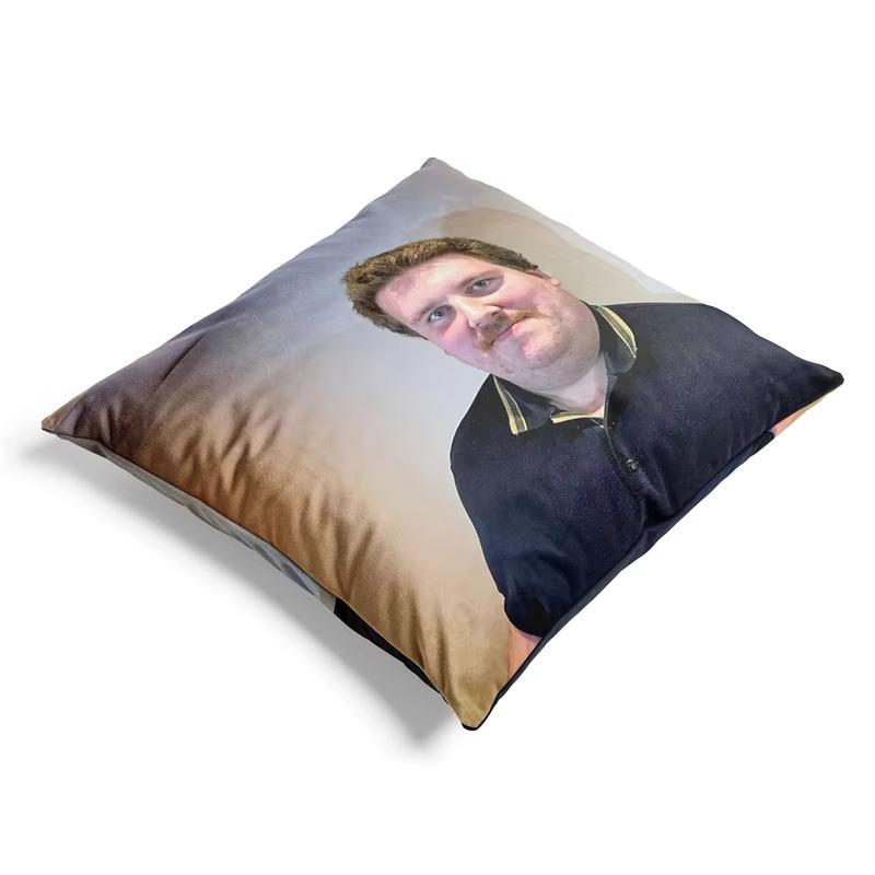 Aertemisi Drachenlord Poster Rainer Winkler Square Cushion Cover Pillowcase Sofa Bed Office Decoration