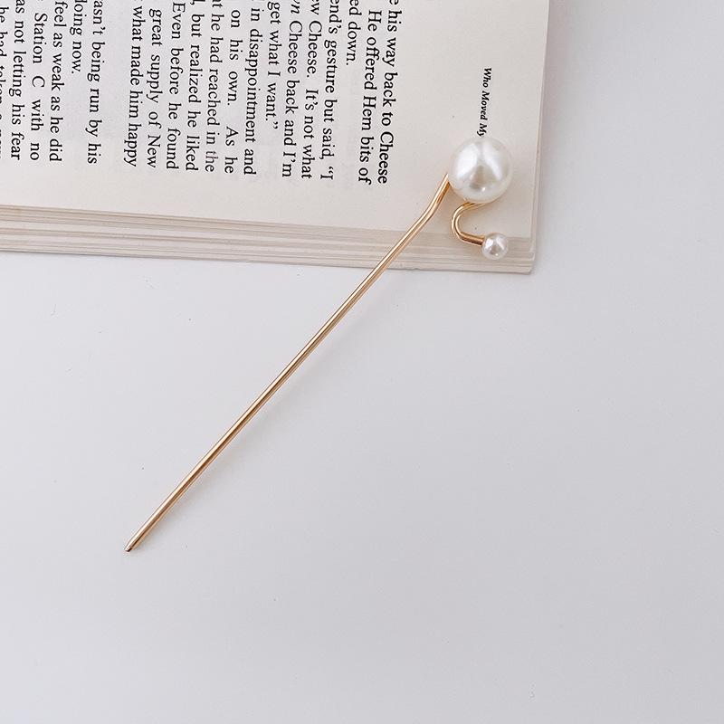 

Корейская заколка для волос женская заколка для волос элегантные жемчужные палочки для волос заколка для волос для девочек аксессуары для волос новая модная заколка для волос