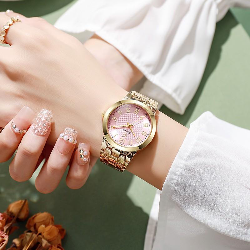 Fashion Digital Quartz Wristwatch Women Stylish Ladies Watch