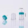 6ml Baby Bottle Shape Lip Gloss Tube, Empty Refillable Lip Glaze Container, Cosmetic Split Packaging