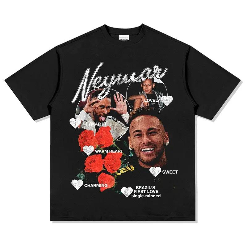 Cristiano Ronaldo "MR UCL" Champions League Legend Bootleg Oversized T-Shirt, Soccer Star Vintage Graphic Tee, Unisex Casual Top