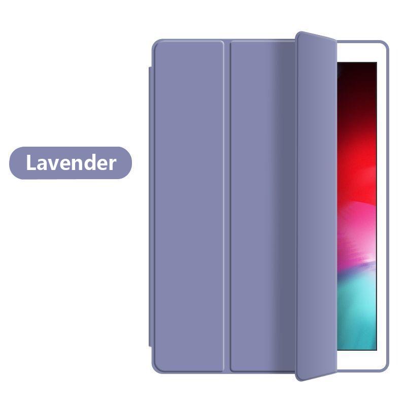

Funda For Huawei MatePad SE 11 2024 Чехол Чехол Tri-Fold PU Кожа Силиконовый Складной Чехол Подставка Для Matepad SE 11 Чехол Coque Matepad SE 11 2024 лаванда серого